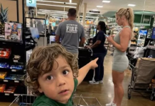 Moj sin je pokazao na ženu u supermarketu i rekao: „Mama, to je žena koja dolazi k meni kad si na poslu.“