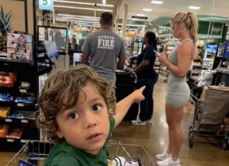 Moj sin je pokazao na ženu u supermarketu i rekao: „Mama, to je žena koja dolazi k meni kad si na poslu.“