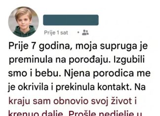 Sedam godina patnje i jedan neobičan susret