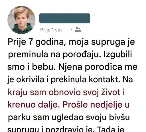 Sedam godina patnje i jedan neobičan susret