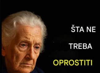 Šta nikada ne biste trebali oprostiti svojoj djeci! Ako ne želite da budete poniženi u starosti. 🤔🤔
