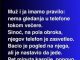 U našoj kući postoji jedno jednostavno pravilo: nema telefona za večerom. Taj deo dana posvećen je porodici, razgovoru i međusobnom slušanju ali….