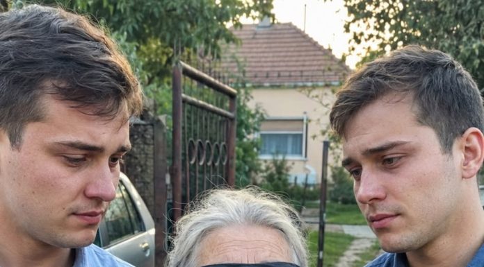 Roditelji su ih napustili kad su imali dvije godine, a baka ih je prehranila prodajući povrće i radeći po tuđim poljima – dvadeset i tri godine poslije stavili su joj povez preko očiju i u ruku spustili mali mjedeni ključ…