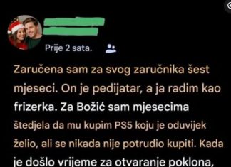 „Poklon koji mi je za Božić otvorio oči o mojoj vezi“
