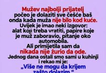 Mužev najbolji prijatelj otkrio mi je njegovu tajnu