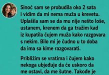 ČULA SAM MUŽA KAKO U 2 UJUTRU GOVORI DA ĆE ME OSTAVITI – ONDA SAM POGLEdala NJEGOV TELEFON…..