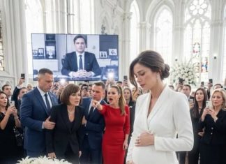 Moj muž je bio hladan u svom lijesu tek nekoliko sati kad je moja svekrva već tražila ključeve od našeg doma. „Spakiraj kofere, inkubator“, podsmjehnula se, ispuštajući navodni test očinstva na lijes. „Milijuni mog sina pripadaju njegovoj pravoj obitelji.“ 😲