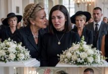 Na sahrani mojih blizanaca, dok su njihovi mali kovčezi ležali preda mnom, moja svekrva se nagnula bliže i siktala: „Bog ih je uzeo jer je znao kakva si majka.“