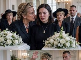 Na sahrani mojih blizanaca, dok su njihovi mali kovčezi ležali preda mnom, moja svekrva se nagnula bliže i siktala: „Bog ih je uzeo jer je znao kakva si majka.“