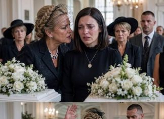 Na sahrani mojih blizanaca, dok su njihovi mali kovčezi ležali preda mnom, moja svekrva se nagnula bliže i siktala: „Bog ih je uzeo jer je znao kakva si majka.“