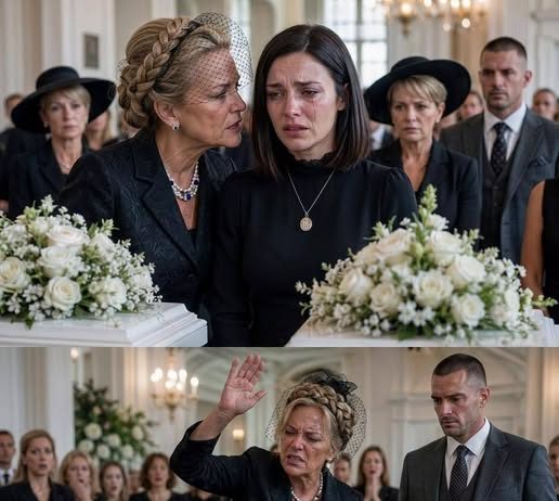 Na sahrani mojih blizanaca, dok su njihovi mali kovčezi ležali preda mnom, moja svekrva se nagnula bliže i siktala: „Bog ih je uzeo jer je znao kakva si majka.“