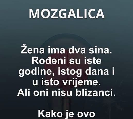 Kako je ovo moguće?😲