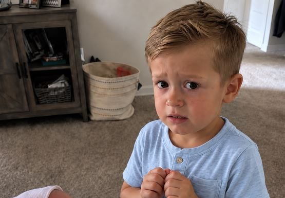 Naš petogodišnji dječak odbio je da priđe bebi… Ono što je rekao majci otkrilo je jezivu tajnu iz porodilišta