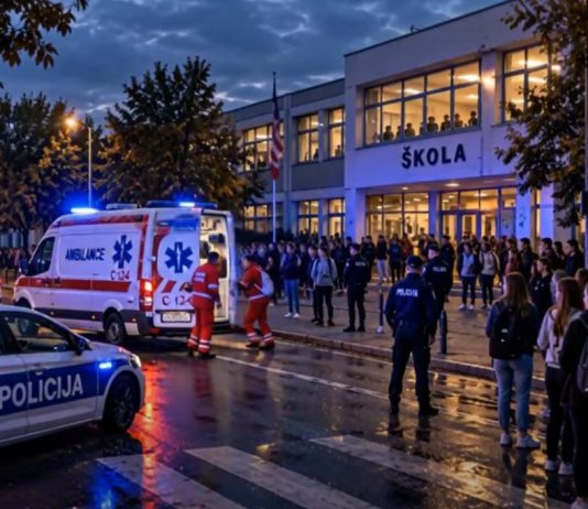 Napad u zagrebačkoj školi: Povređeni učenik i radnica koja je pokušala da spreči sukob