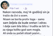 Pustila je sina da živi sa ocem, a onda shvatila da mu je hitno potrebna pomoć: Tišina četrnaestogodišnjaka skrivala je bolnu istinu