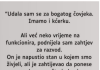 “UDALA SAM SE ZA JAK0 B0GAT0G Č0VJEKA IMAMO I KĆERKU…”