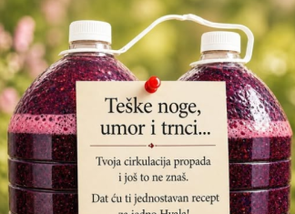 Teške Noge, Umor i Trnci: Savjeti za Svakodnevni Život i Jednostavan Recept za Sok koji Poboljšava Cirkulaciju