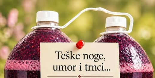 Teške Noge, Umor i Trnci: Savjeti za Svakodnevni Život i Jednostavan Recept za Sok koji Poboljšava Cirkulaciju