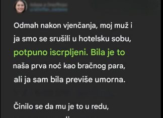Noć vjenčanja krenula je neočekivanim putem – priča o tajnama, ljubavi i istini koja sve mijenja