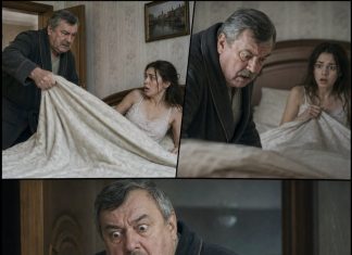 Svekar je ušao u spavaću sobu mladom bračnom paru i naglo skinuo pokrivač sa neveste. Onoga što je video, muškarcu je odmah pozlilo… 😲😲😲