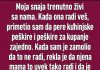 Moja snaha….