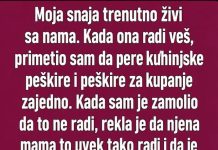 Moja snaha….