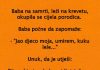 VIC DANA: Baba na samrti