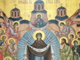 DANAS JE POKROV PRESVETE BOGORODICE, OVO MORATE URADITI : Veliki je praznik, KRSNA SLAVA, STROGO JE ZABRANJENO..