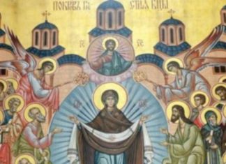 DANAS JE POKROV PRESVETE BOGORODICE, OVO MORATE URADITI : Veliki je praznik, KRSNA SLAVA, STROGO JE ZABRANJENO..