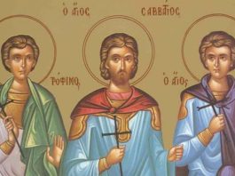 DANAS SU SVETI MUČENICI TARAH, PROVA I ANDRONIK: ZA ZDRAVLJE TREBA UČINITI 1 STVAR i 3 sveca će POMOĆI!!!!