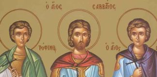 DANAS SU SVETI MUČENICI TARAH, PROVA I ANDRONIK: ZA ZDRAVLJE TREBA UČINITI 1 STVAR i 3 sveca će POMOĆI!!!!