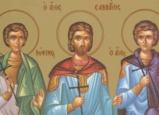 DANAS SU SVETI MUČENICI TARAH, PROVA I ANDRONIK: ZA ZDRAVLJE TREBA UČINITI 1 STVAR i 3 sveca će POMOĆI!!!!