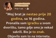 Dvadeset godina bez odgovora: Nestanak šesnaestogodišnjaka koji je porodicu držao između nade i boli