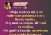 “Moja svekrva mi je za rođendan poklonila staru šivaću mašinu”.