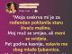 “Moja svekrva mi je za rođendan poklonila staru šivaću mašinu”.