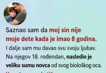 Saznao sam da moj sin nije moje dijete kada je imao osam godina…