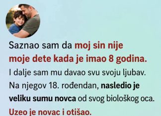Saznao sam da moj sin nije moje dijete kada je imao osam godina…