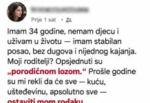 „Roditelji su kuću ostavili rođaku jer nemam djecu: Nisu znali da ću uskoro postati majka“