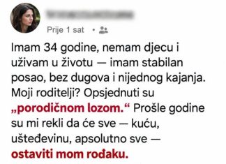 „Roditelji su kuću ostavili rođaku jer nemam djecu: Nisu znali da ću uskoro postati majka“