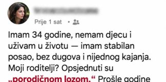 Roditelji su kuću ostavili rođaku jer nemam djecu: Nisu znali da ću uskoro postati majka