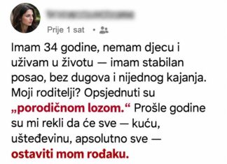 Roditelji su kuću ostavili rođaku jer nemam djecu: Nisu znali da ću uskoro postati majka
