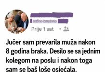 PREVARILA SAM MUŽA POSLIJE 8 GODINA BRAKA…