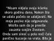 “Nisam vidjela svoju kćerku skoro godinu dana…”
