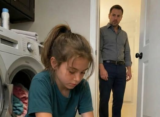 Vratio sam se kući s kasnonoćnog poslovnog putovanja i zatekao svoju kćer kako u potpunom mraku ručno pere odjeću. „Otišli su na odmor”, prošaptala je.