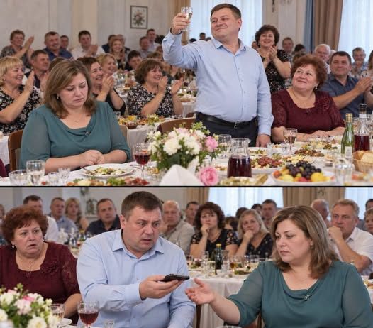 Na svekrvinom rođendanu moj muž je pred 50 gostiju podigao čašu i nazdravio: „Mama, oprosti mi što sam u našu porodicu doveo takav teret.“ Svi su zapljeskali. Ja sam šutjela. Jedanaest minuta kasnije nazvao ga je direktor. Preko zvučnika je rekao: „Dobio si otkaz. Daj telefon tom svom teretu.“ Za stolom je zavladala potpuna tišina… 😲😲😲
