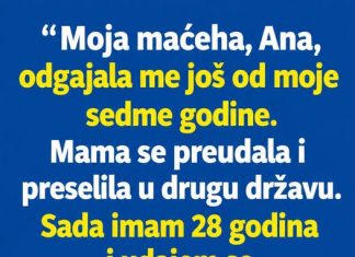 MAJKA MI JE ZABRANILA DA POZOVEM MAĆEHU NA VJENČANJE,,,