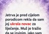 LAŽNA OPTUŽBA ZA STOLOM…