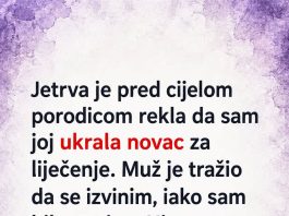 LAŽNA OPTUŽBA ZA STOLOM…