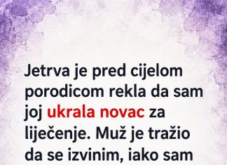 LAŽNA OPTUŽBA ZA STOLOM…
