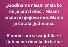 Godinama nisam znala ko mi je pravi otac – a onda sam se zaljubila u…